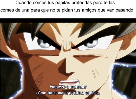 meme de goku